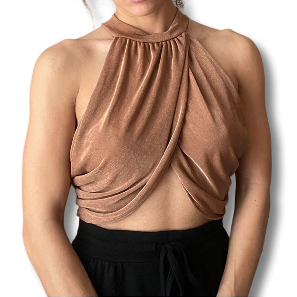 12th Tribe Brown Tank Top